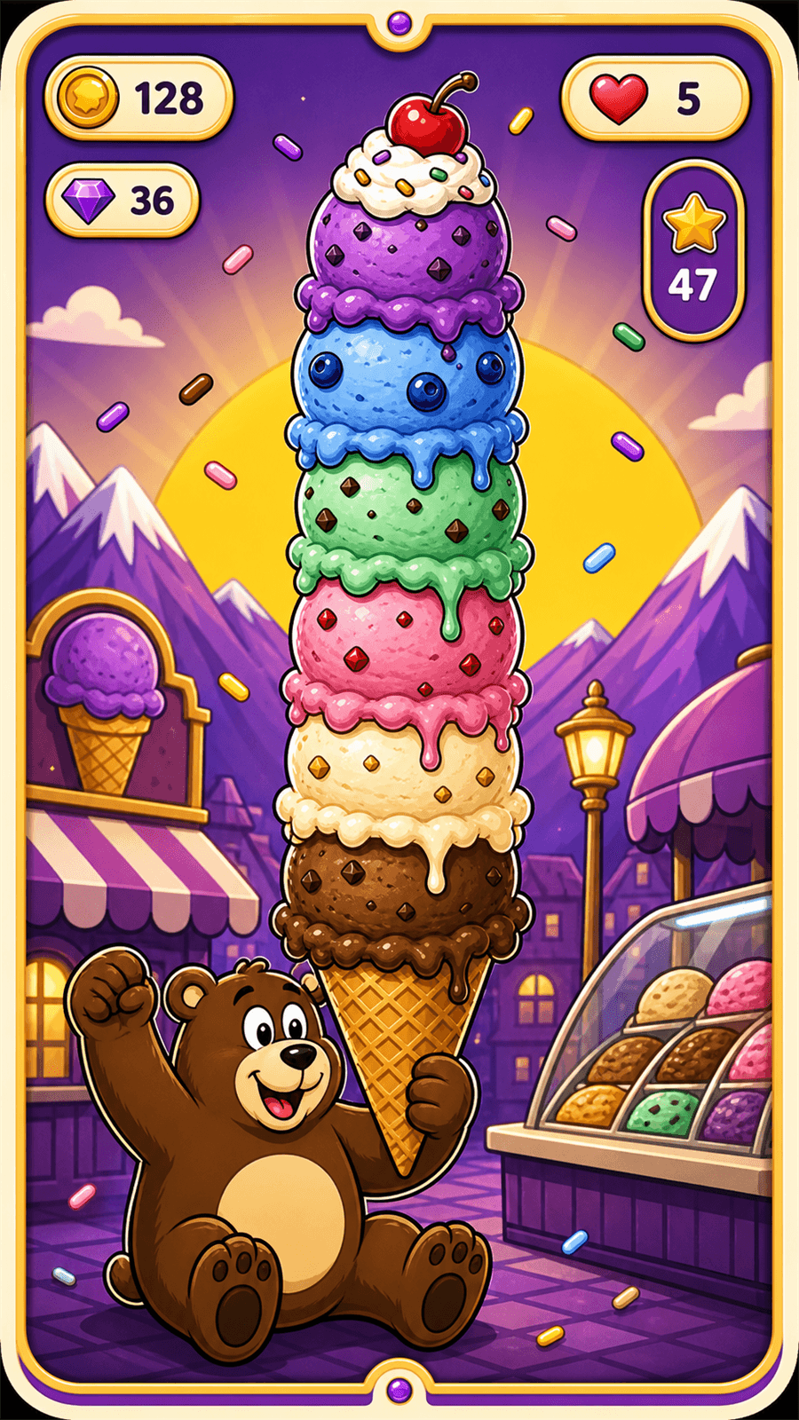 Scoop Stack