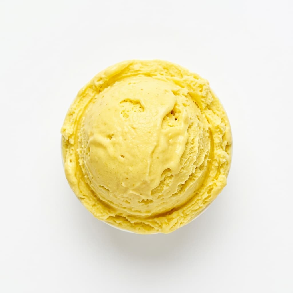 Banana scoop at Glacier