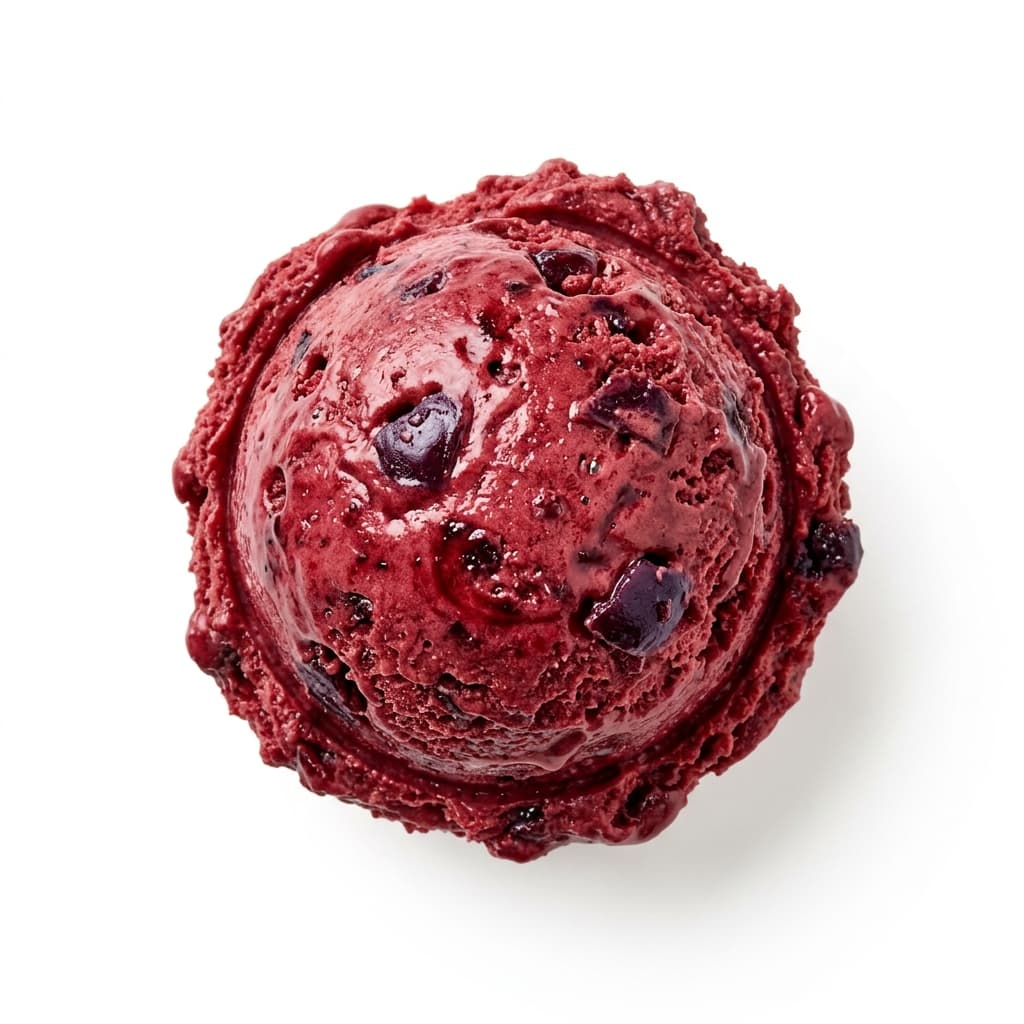Bing Cherry scoop at Glacier