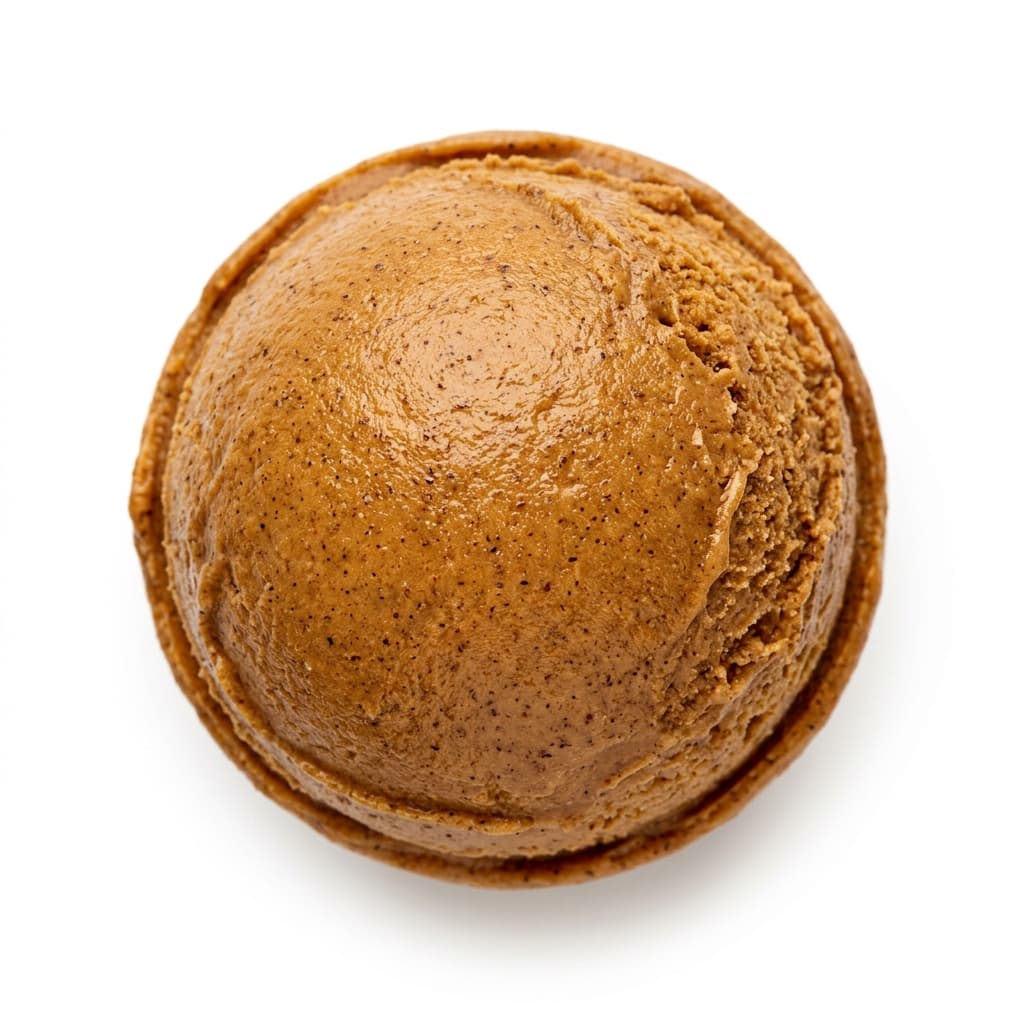 Chai Gelato scoop at Glacier