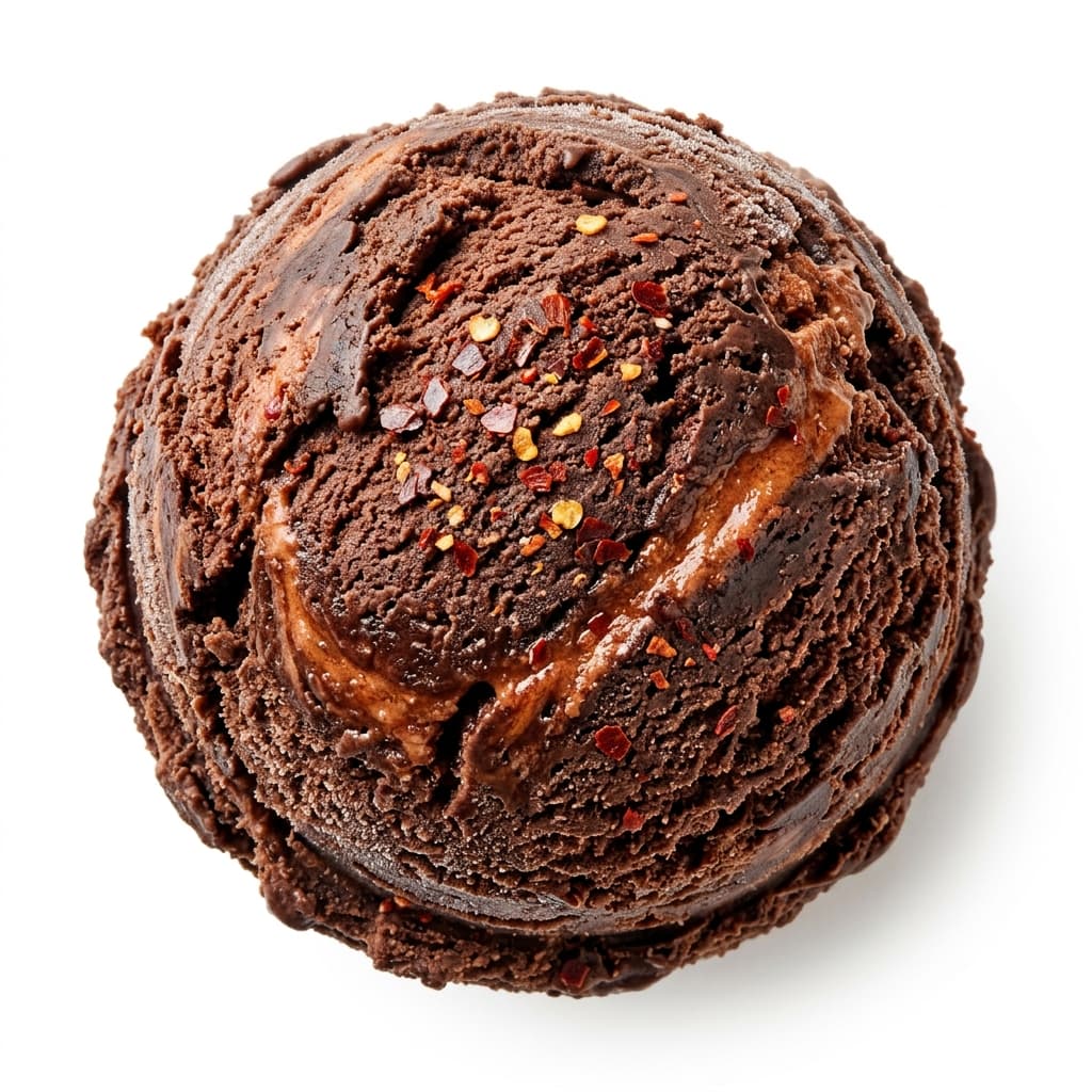 Mexican Chocolate Glacier Cream