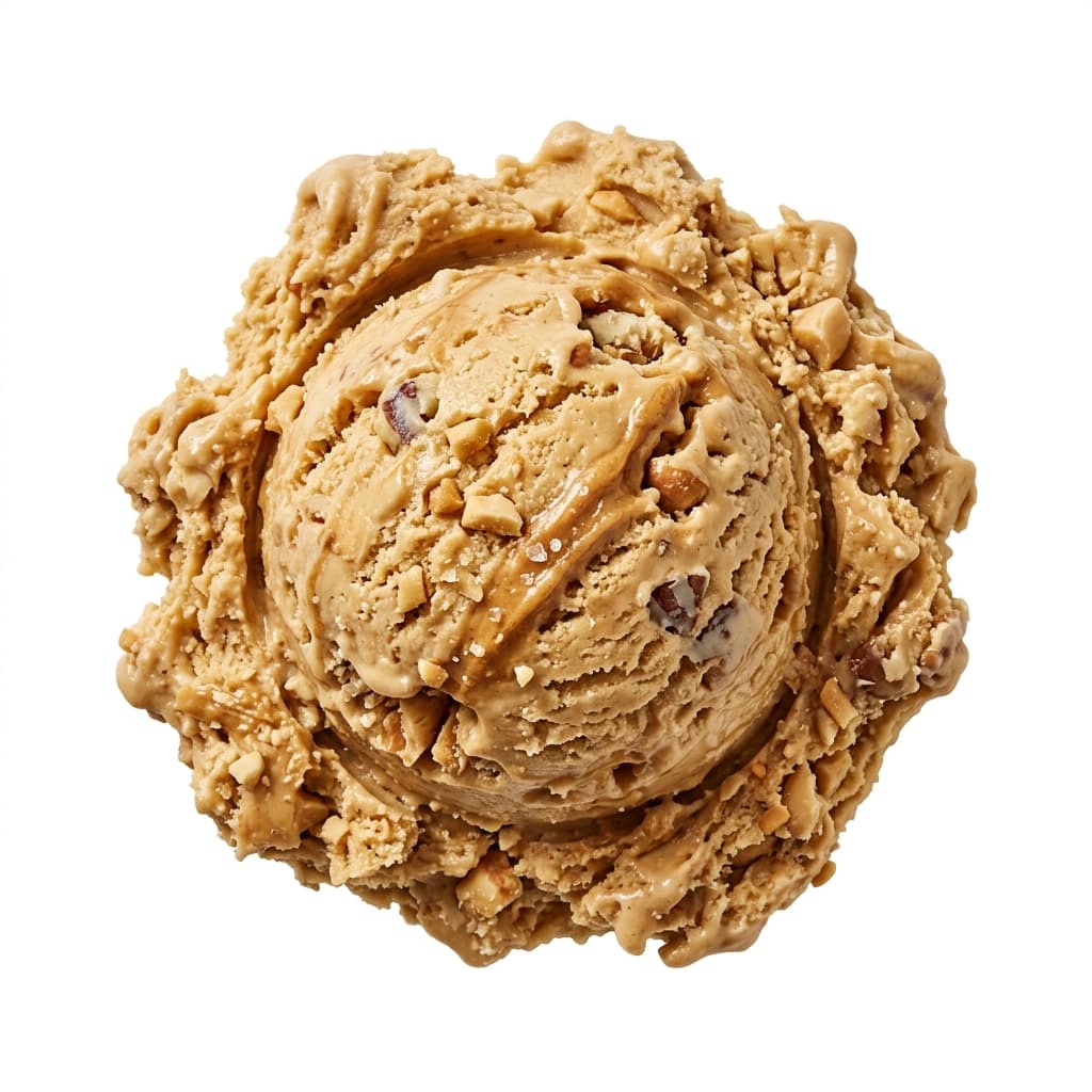 Peanut Butter Blast scoop at Glacier