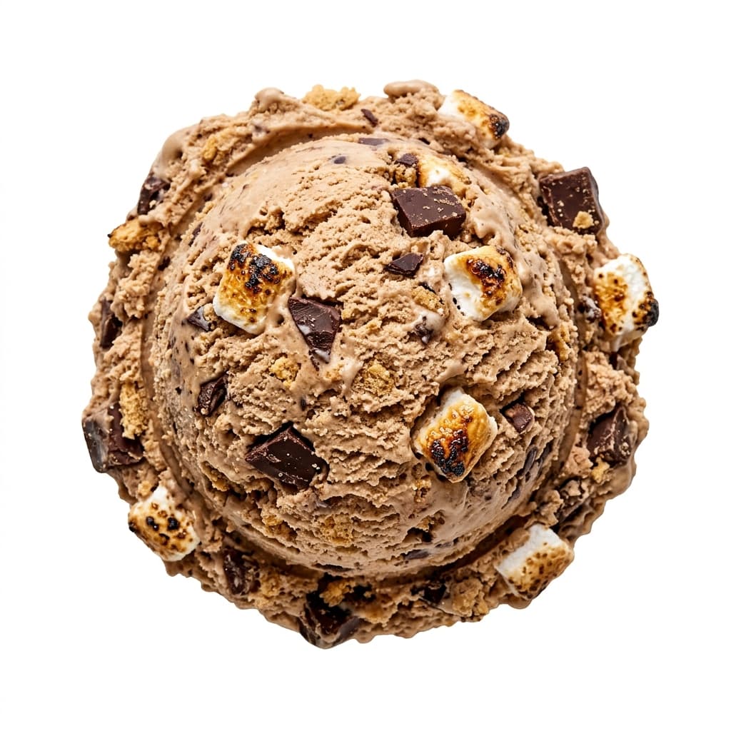 S'more scoop at Glacier