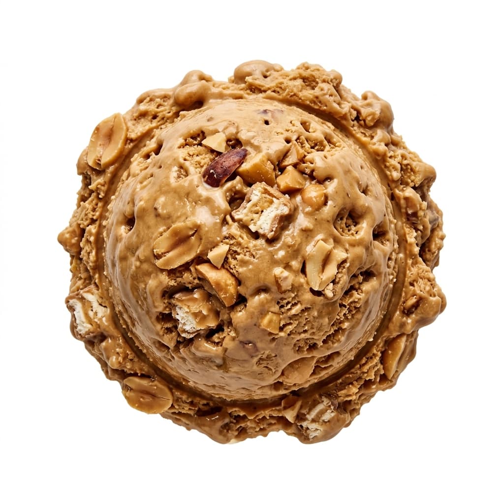 Snickers scoop at Glacier