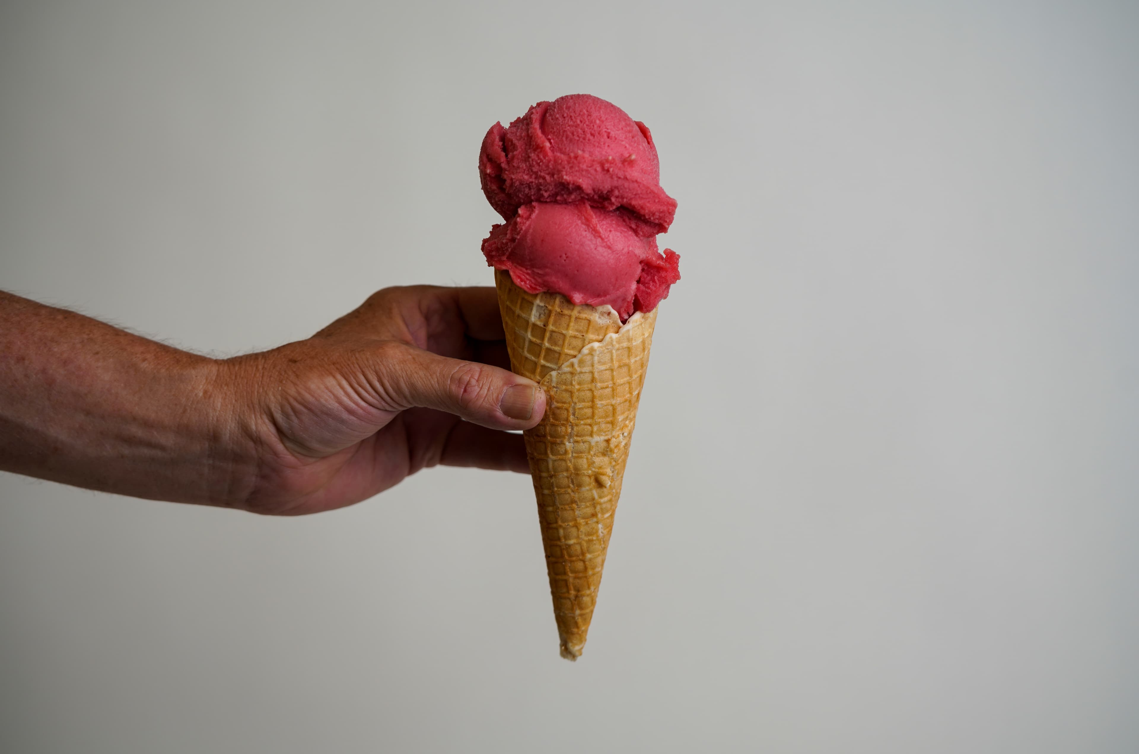 Handcrafted ice cream at Glacier