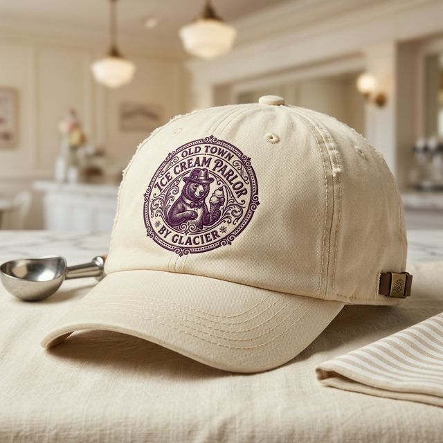 Glacier Ice Cream Dad Hat