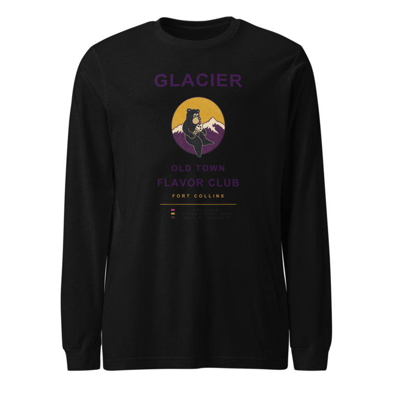 Old Town Flavor Club Black Long-Sleeve