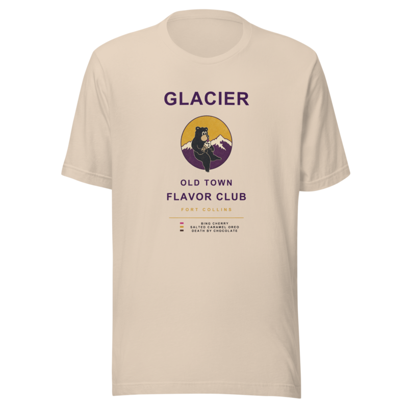 Old Town Flavor Club Cream Tee