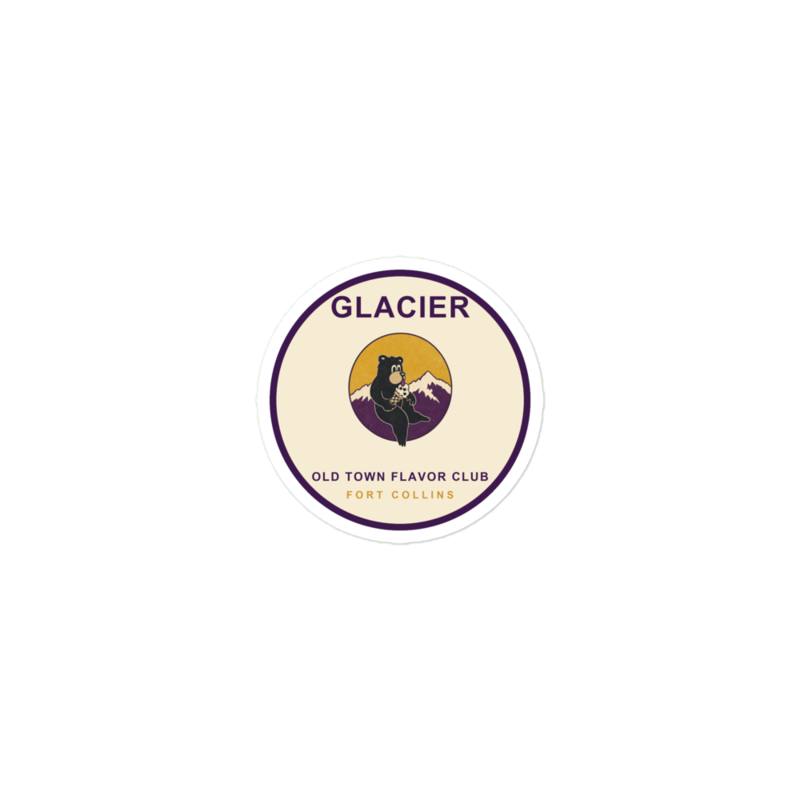 Old Town Flavor Club Sticker