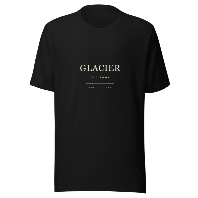Parlor Serif Black Tee