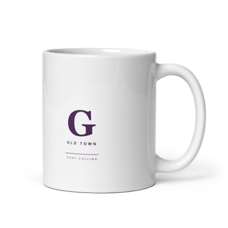 Parlor Serif Mug