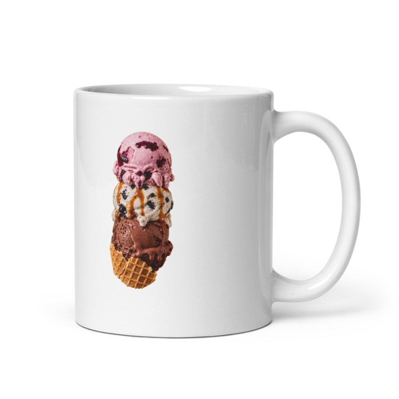 Three-Scoop Family Mug