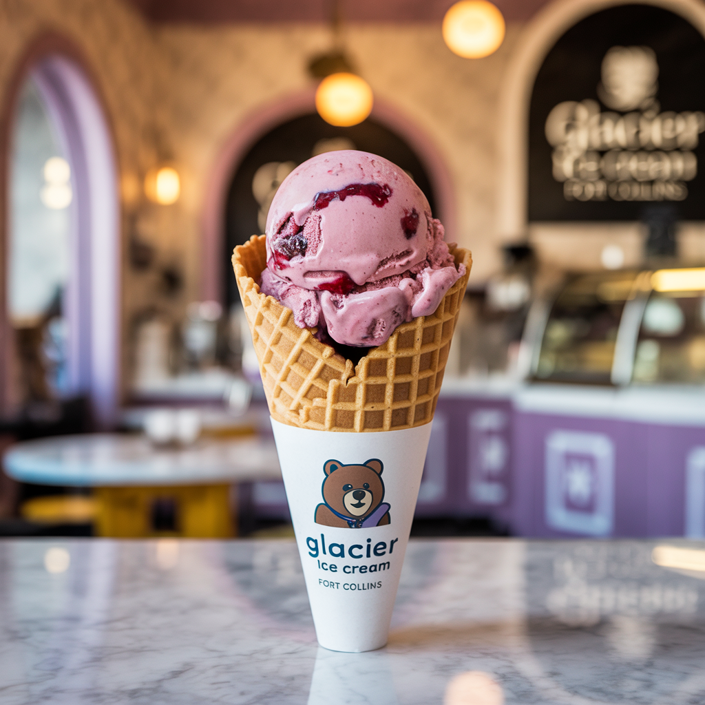 Bing Cherry Ice Cream