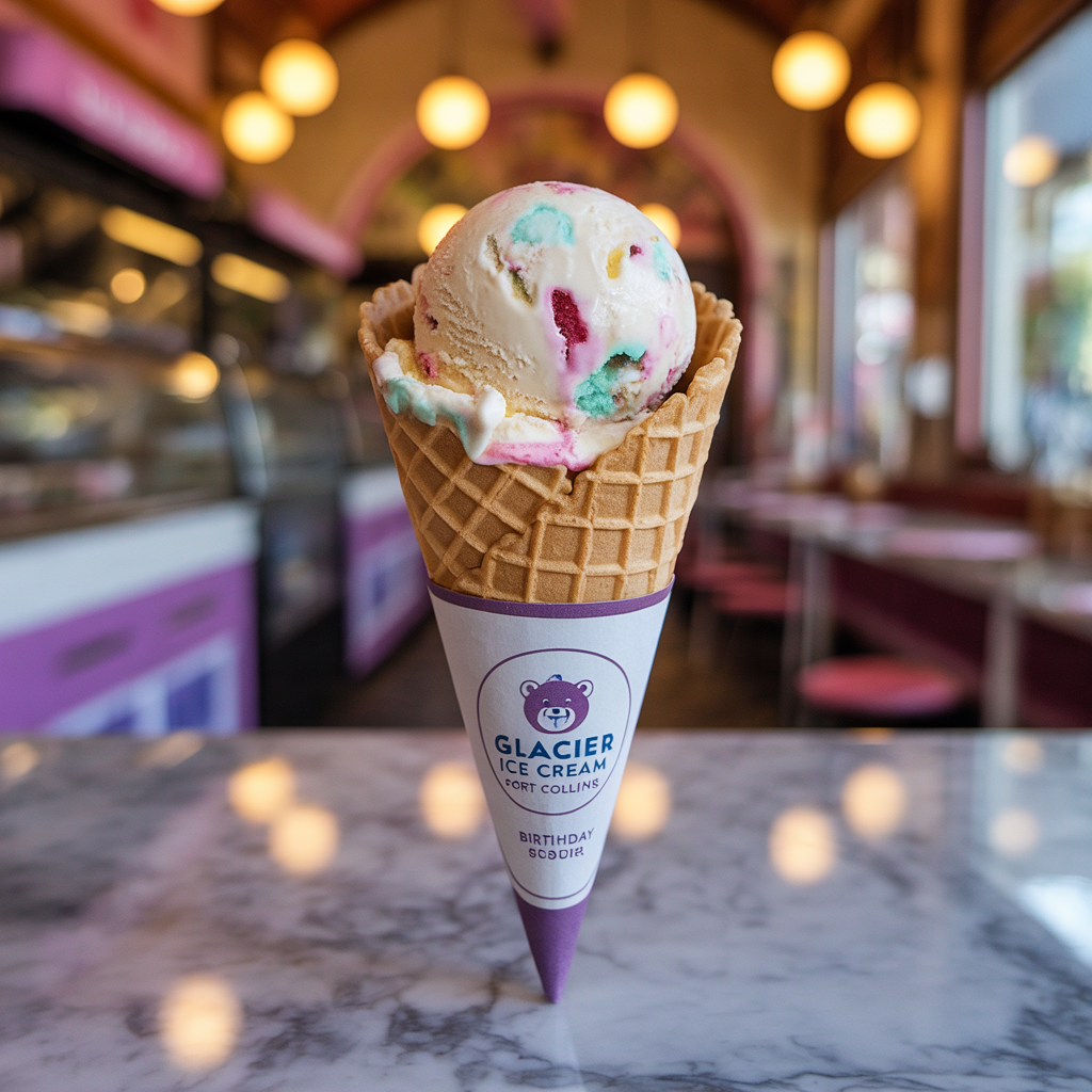 Birthday Cake Ice Cream