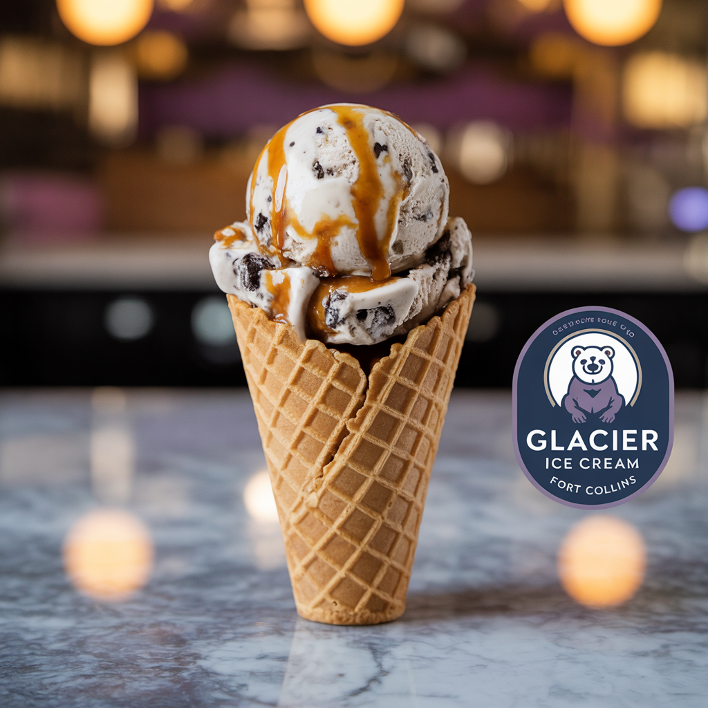 Salted Caramel Oreo Ice Cream