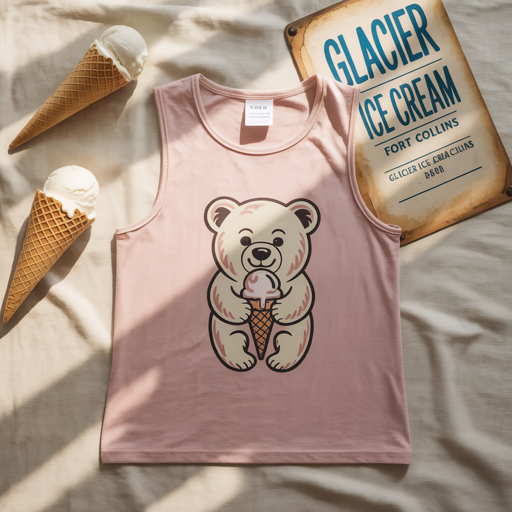 Ladies’ Muscle Tank thumbnail 2